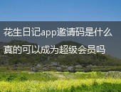 花生日记app