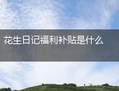 福利补贴