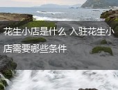 花生小店,花生小店是什么