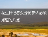 花生日记提现,花生日记怎么提现