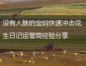 花生日记运营商