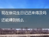 花生日记,花生日记赚钱么