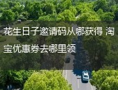 花生日子,花生日子邀请码