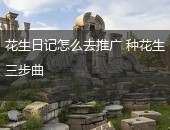 花生日记推广,花生日记怎么推广