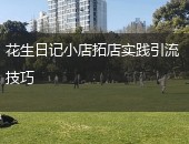 花生日记引流技巧