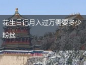 花生日记,花生日记月入过万