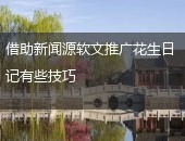 推广花生日记