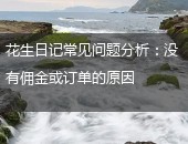 花生日记,花生日记常见问题