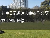 花生日记,花生日记赚钱