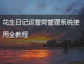 花生日记运营商