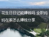 花生日记,花生日记能赚钱吗