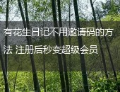 花生日记变超级会员