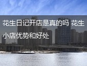 花生日记,花生日记开店,花生小店好处