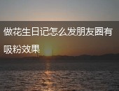 花生日记吸粉