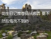 花生日记,花生日记推荐码