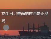 花生日记正品