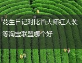 花生日记,好省红人装