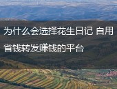 花生日记