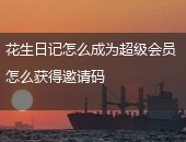 花生日记超级会员