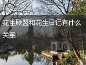 花生联盟,花生日记