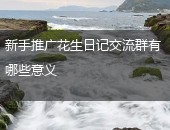 花生日记交流群