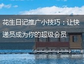 花生日记,花生日记推广