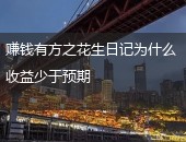 花生日记收益